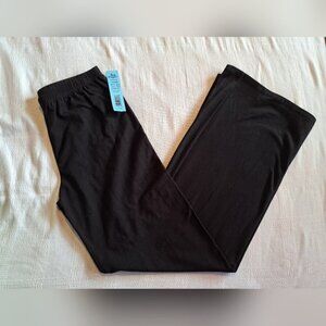 Body Wrappers men's XLarge black Jazz Pant, NWT